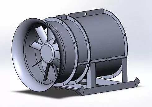 Вентилятор ВОЭ-8
