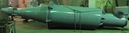 Циклон ЦН-15 во взрывобезопасном исполнении